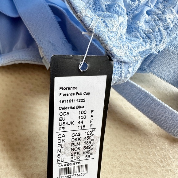 Change Florence Full Support Full Cup Bra Size 44F - Picture 9 of 10